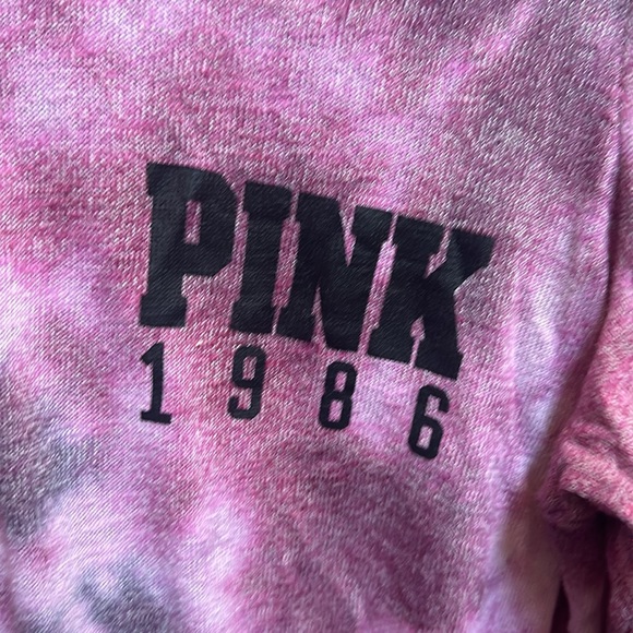 PINK beach cover up sweater - Picture 5 of 5